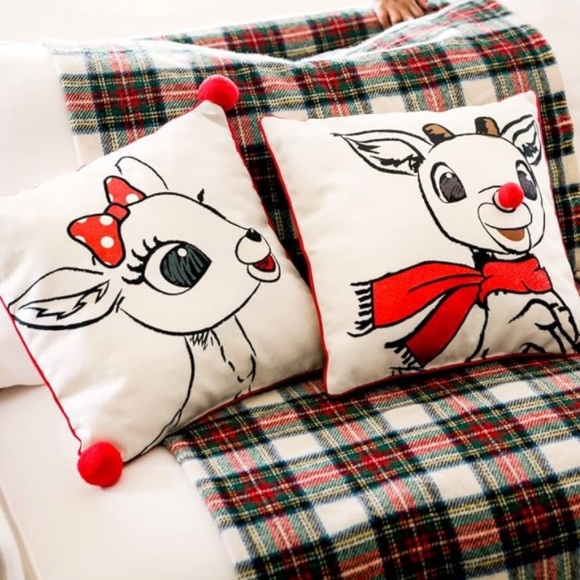 DanDee Rudolph the Red-Nosed Reindeer|14" Licensed & Collectible Pillow |CLARICE - Picture 4 of 4